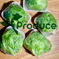 Iceberg Lettuce - fresh head